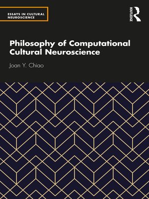 cover image of Philosophy of Computational Cultural Neuroscience